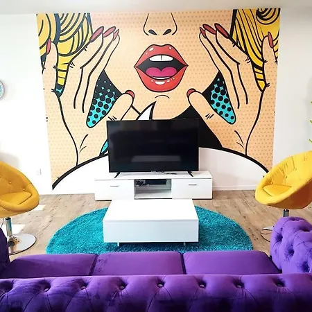 Daire Le Vign'art Bergheim